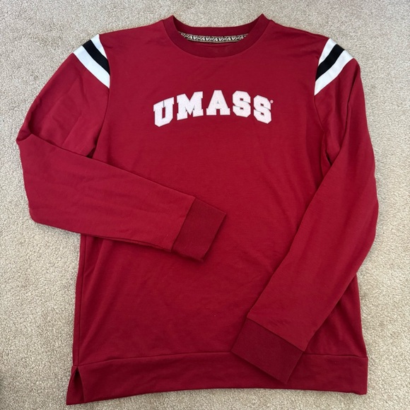 Soft UMass Varsity Long Sleeve - Picture 2 of 4